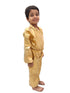BookMyCostume Golden Jumpsuit Fancy Dress Costume